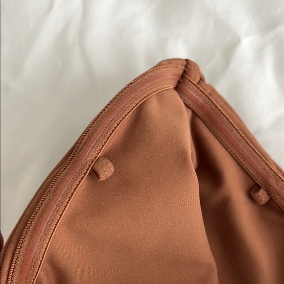 Dynamite Soft Brown Strapless Tube Top - Picture 3 of 4